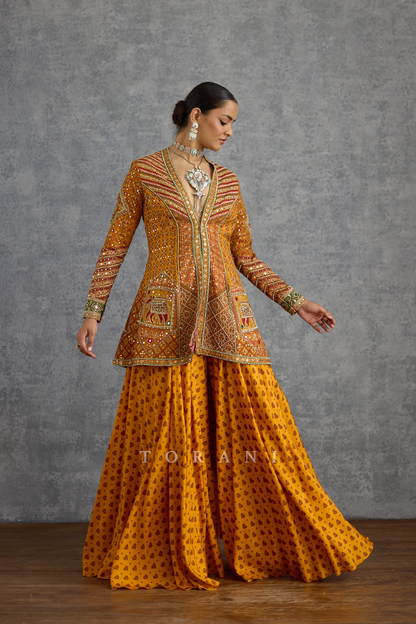 Kanak Mahajabeen Co-ord Set