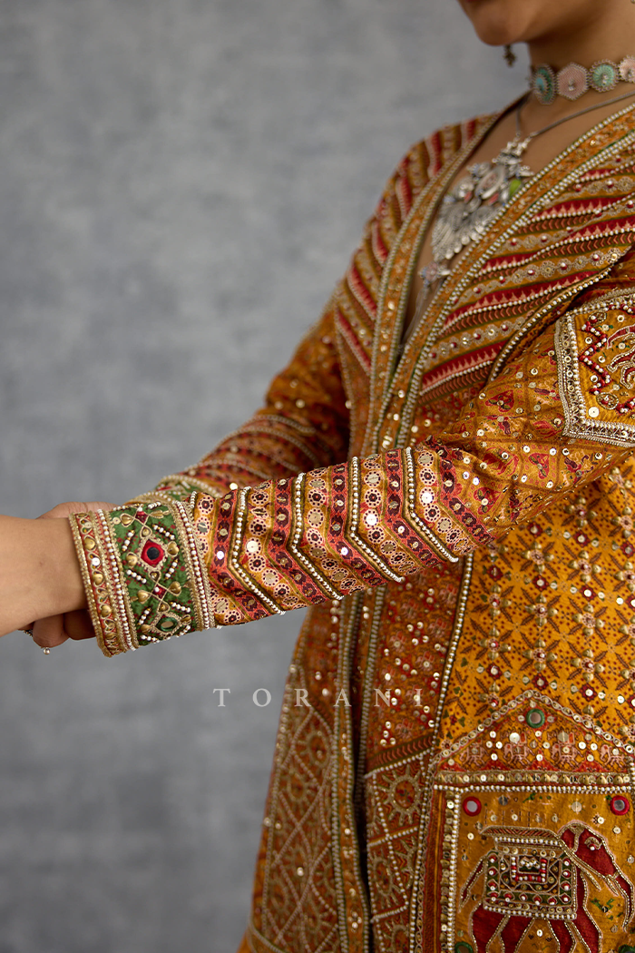 Kanak Mahajabeen Co-ord Set