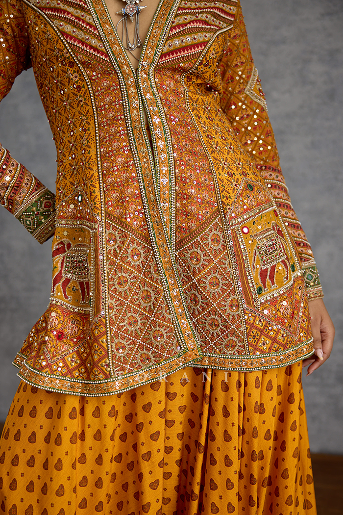 Kanak Mahajabeen Co-ord Set