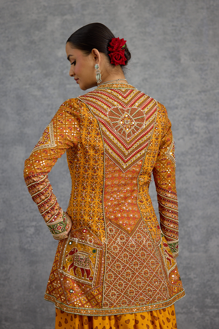 Kanak Mahajabeen Co-ord Set