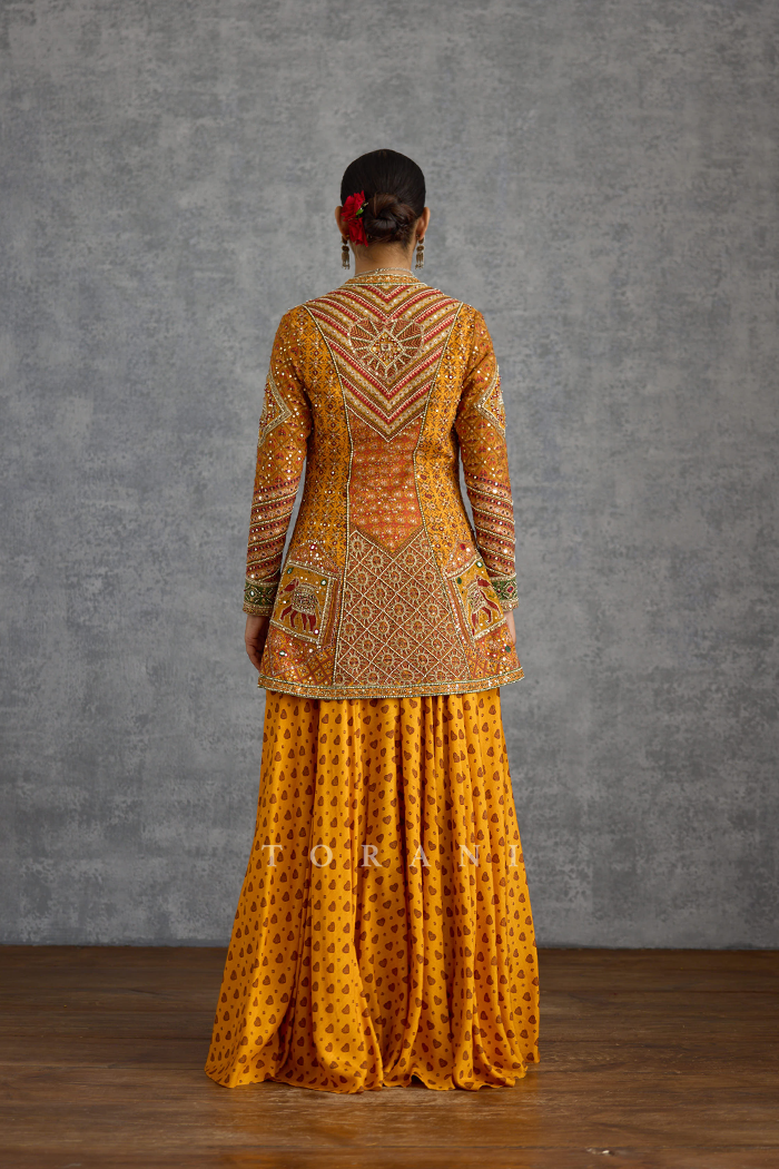 Kanak Mahajabeen Co-ord Set