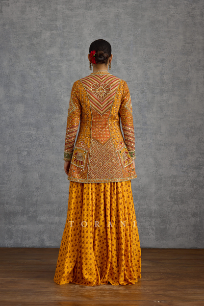 Kanak Mahajabeen Co-ord Set