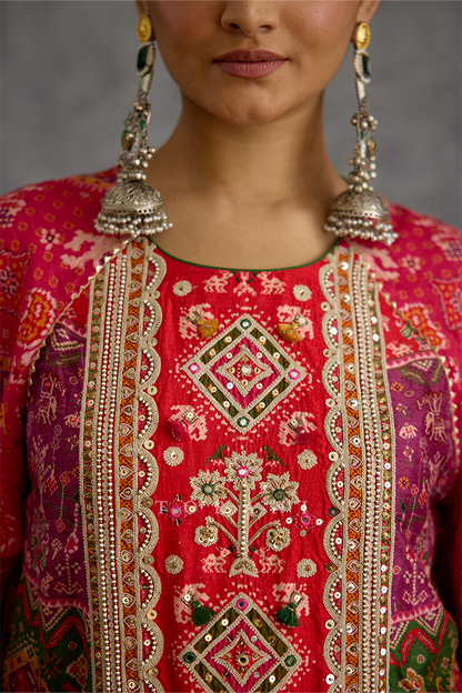Rangili Mahnoor Co-ord Set