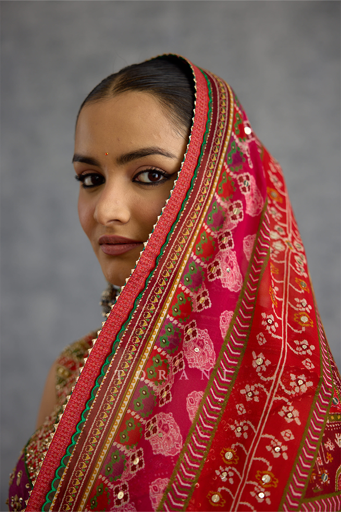 Rangili Baani Anarkali Set