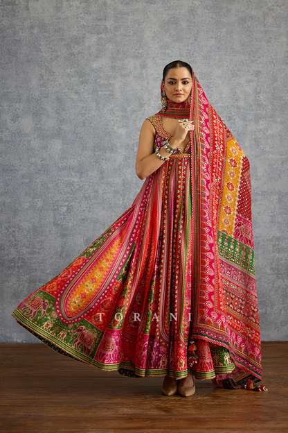 Rangili Baani Anarkali Set