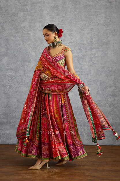 Rangili Baani Anarkali Set