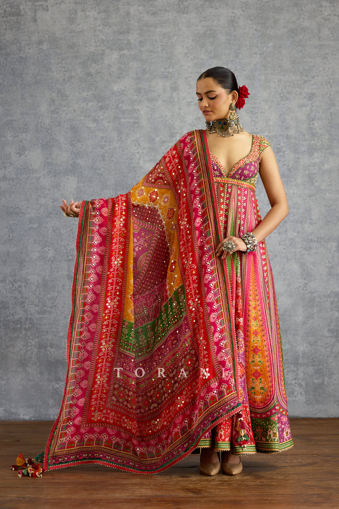 Rangili Baani Anarkali Set