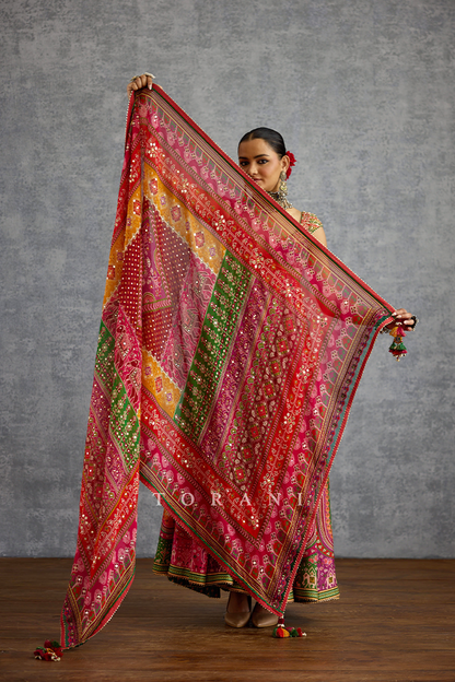 Rangili Baani Anarkali Set