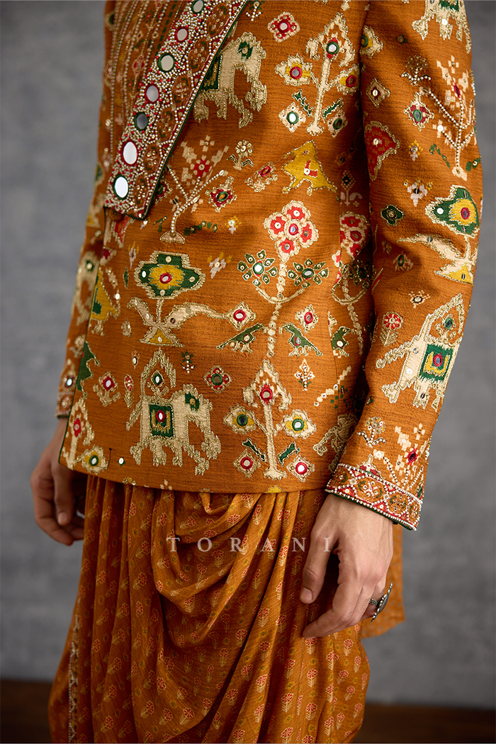 Kanak Jog Dhoti Set