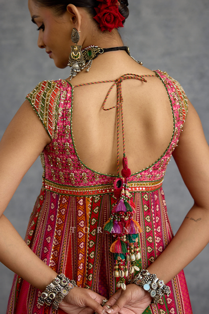 Rangili Baani Anarkali Set
