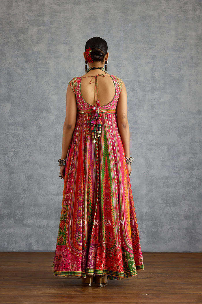 Rangili Baani Anarkali Set