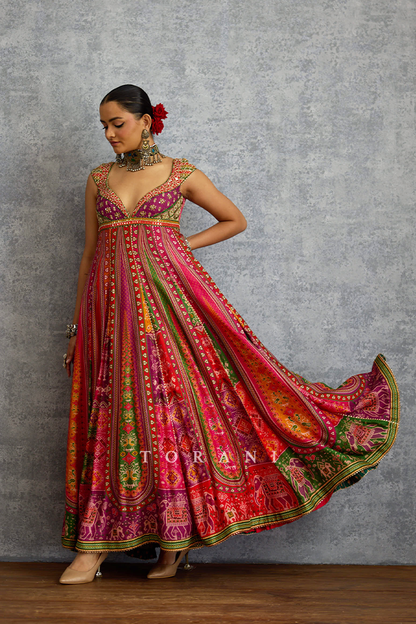 Rangili Baani Anarkali Set