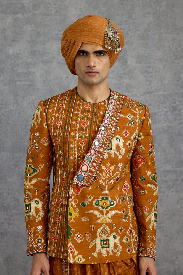 Kanak Jog Dhoti Set