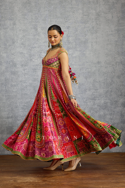 Rangili Baani Anarkali Set