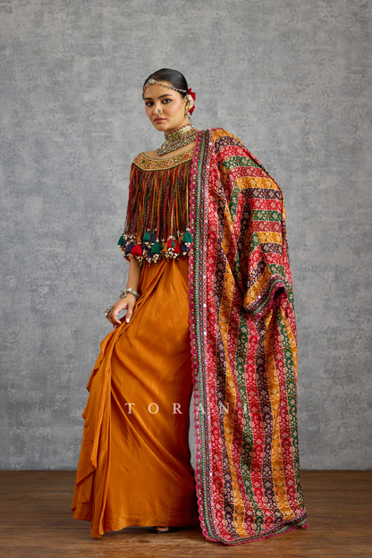 Rangarang Jogh Zarin Cape Set