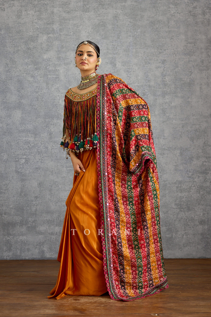 Rangarang Jogh Zarin Cape Set