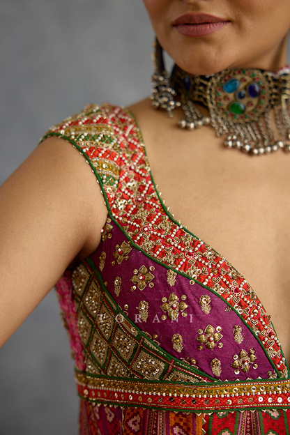 Rangili Baani Anarkali Set