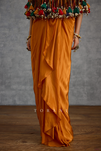 Rangarang Jogh Zarin Cape Set