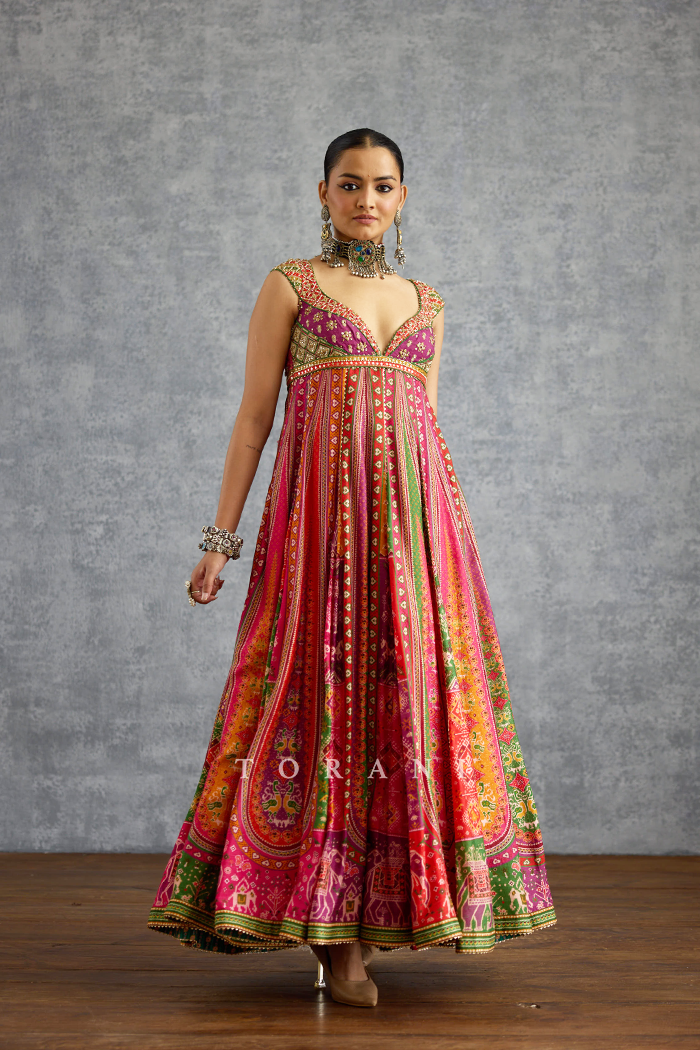 Rangili Baani Anarkali Set