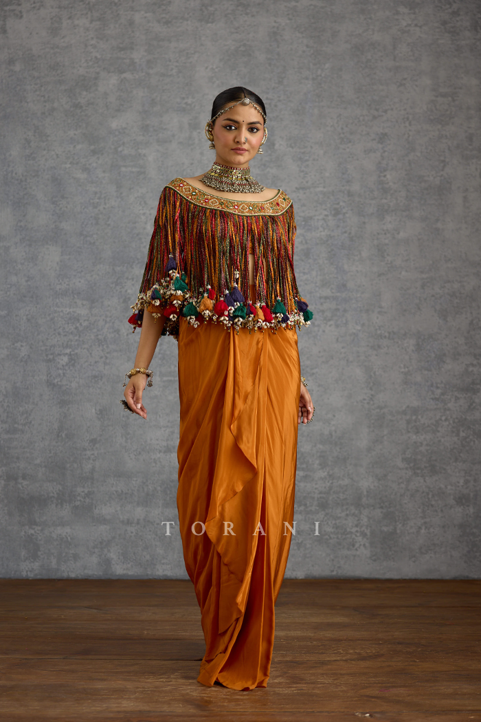 Rangarang Jogh Zarin Cape Set