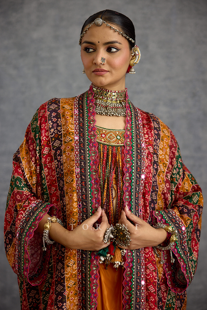 Rangarang Jogh Zarin Cape Set