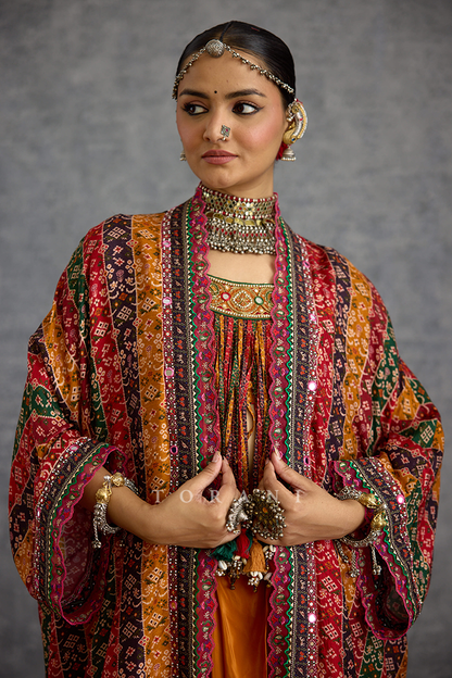 Rangarang Jogh Zarin Cape Set