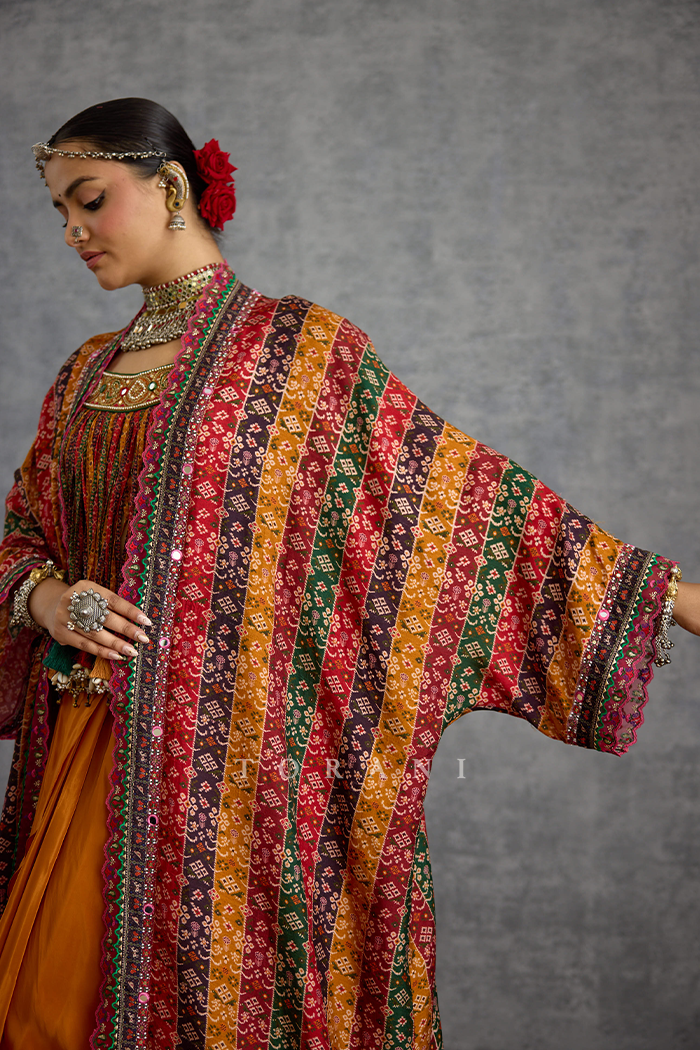 Rangarang Jogh Zarin Cape Set