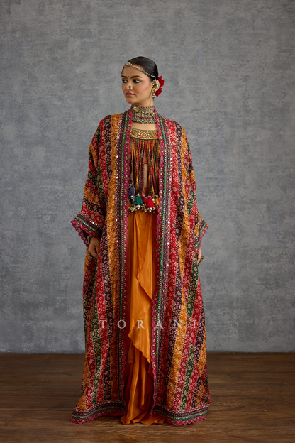Rangarang Jogh Zarin Cape Set