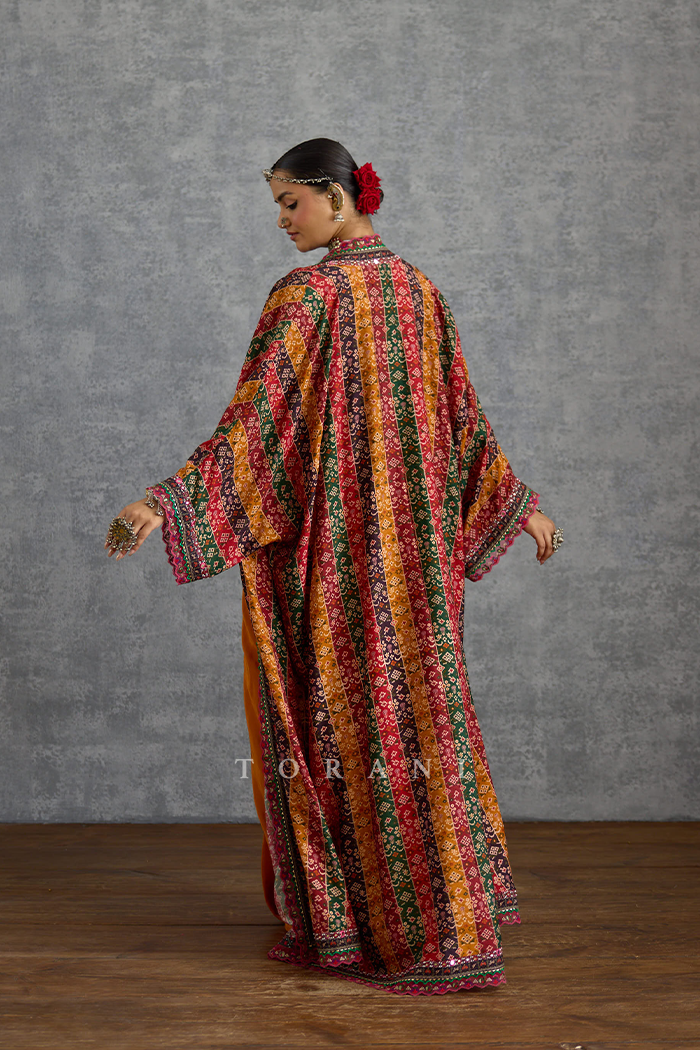 Rangarang Jogh Zarin Cape Set