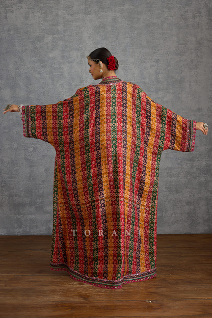 Rangarang Jogh Zarin Cape Set