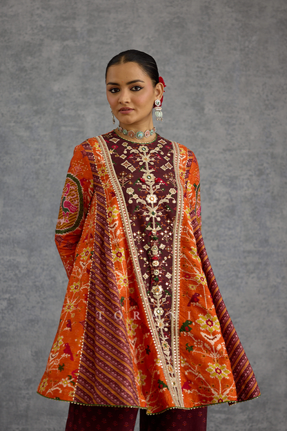 Sunehra Farishti Kurta Set