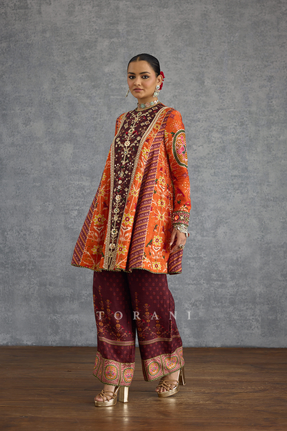 Sunehra Farishti Kurta Set