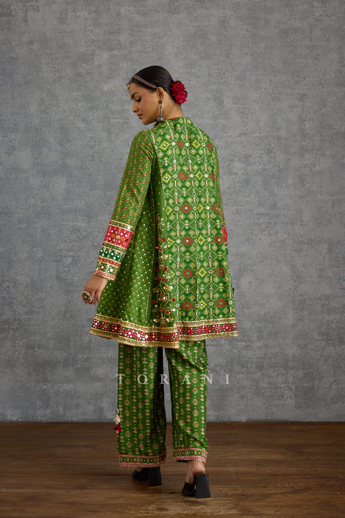 Harit Baroque Kurta Set