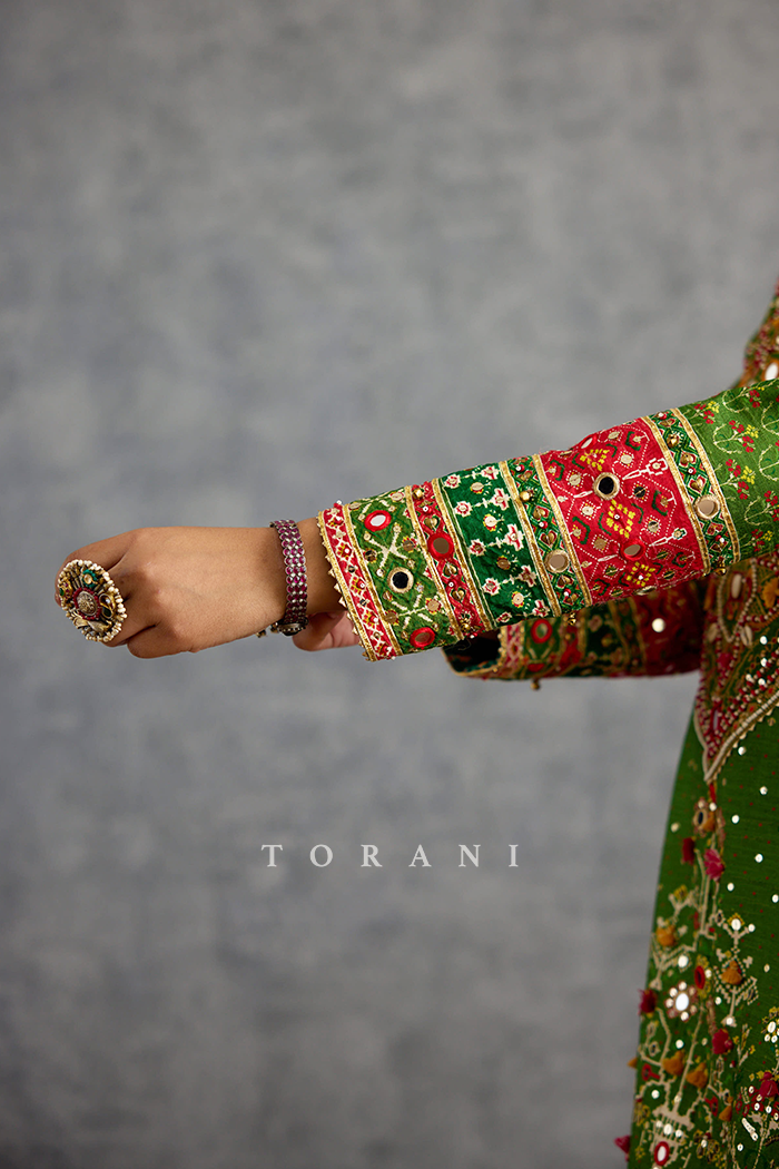 Harit Baroque Kurta Set