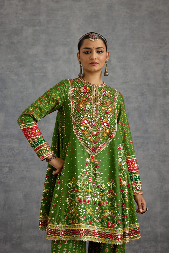 Harit Baroque Kurta Set