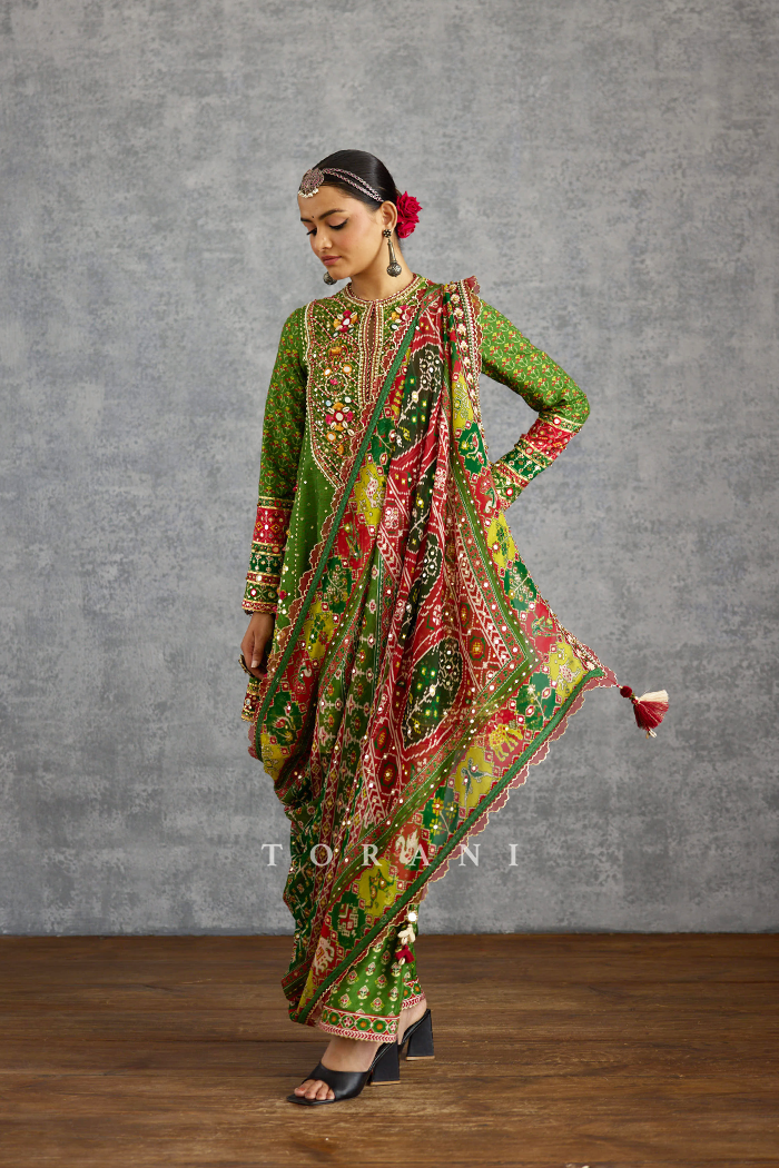 Harit Baroque Kurta Set