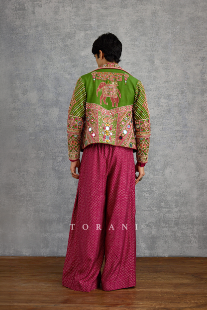 Harit Padevun Jacket Set