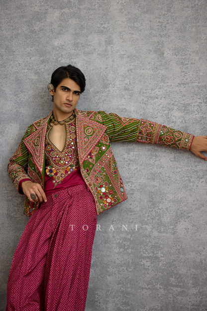 Harit Padevun Jacket Set