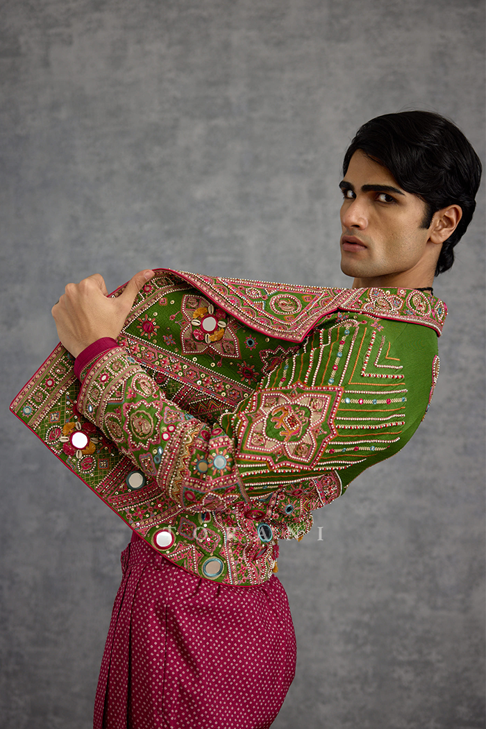 Harit Padevun Jacket Set