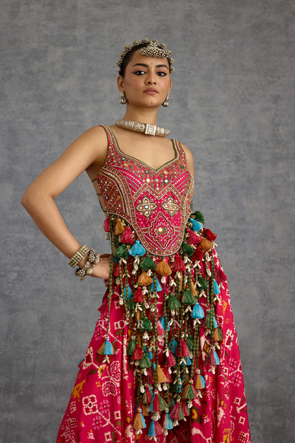 Rangila Mahpara Corset Set