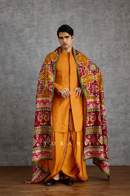 Kanak Tarab Dhoti Set