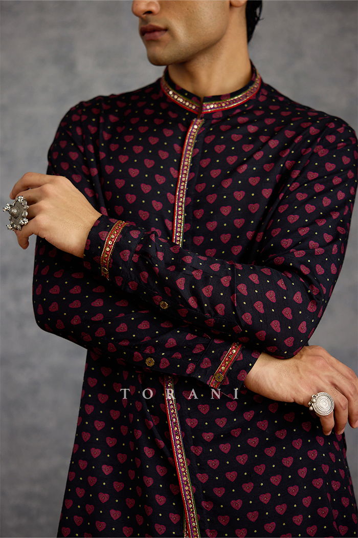 Virasa Rehmat Koti Set
