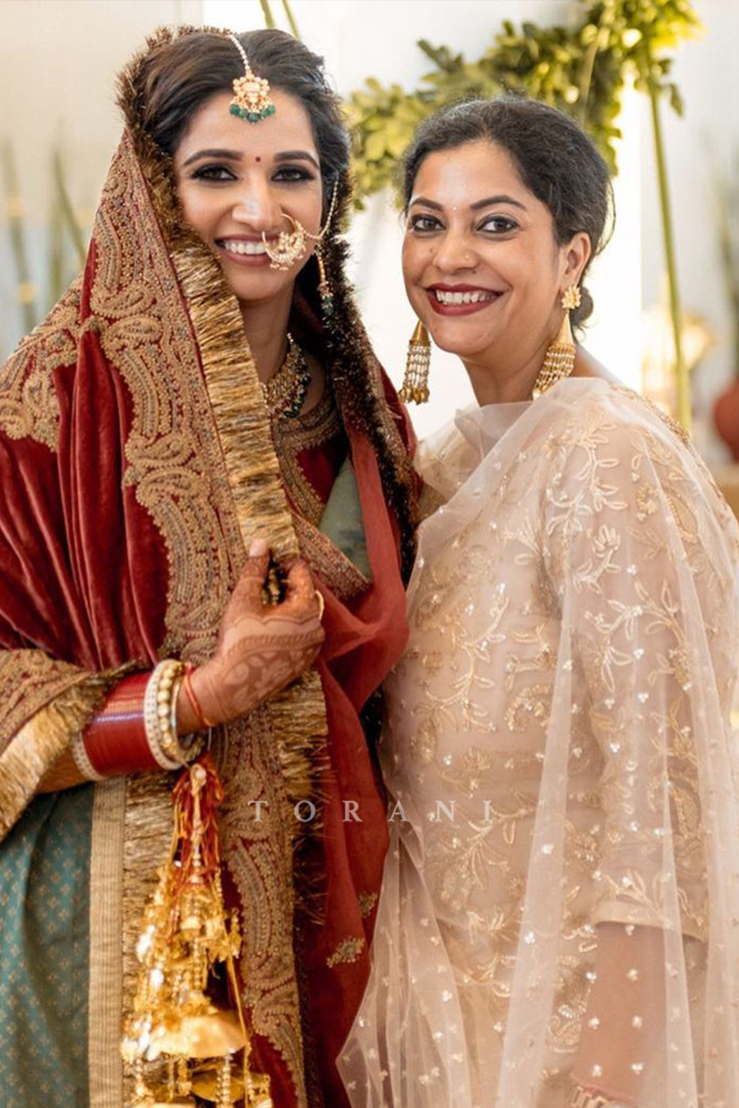 Aditi Soni In Our Custom Sindoori Mannat Kurta Set