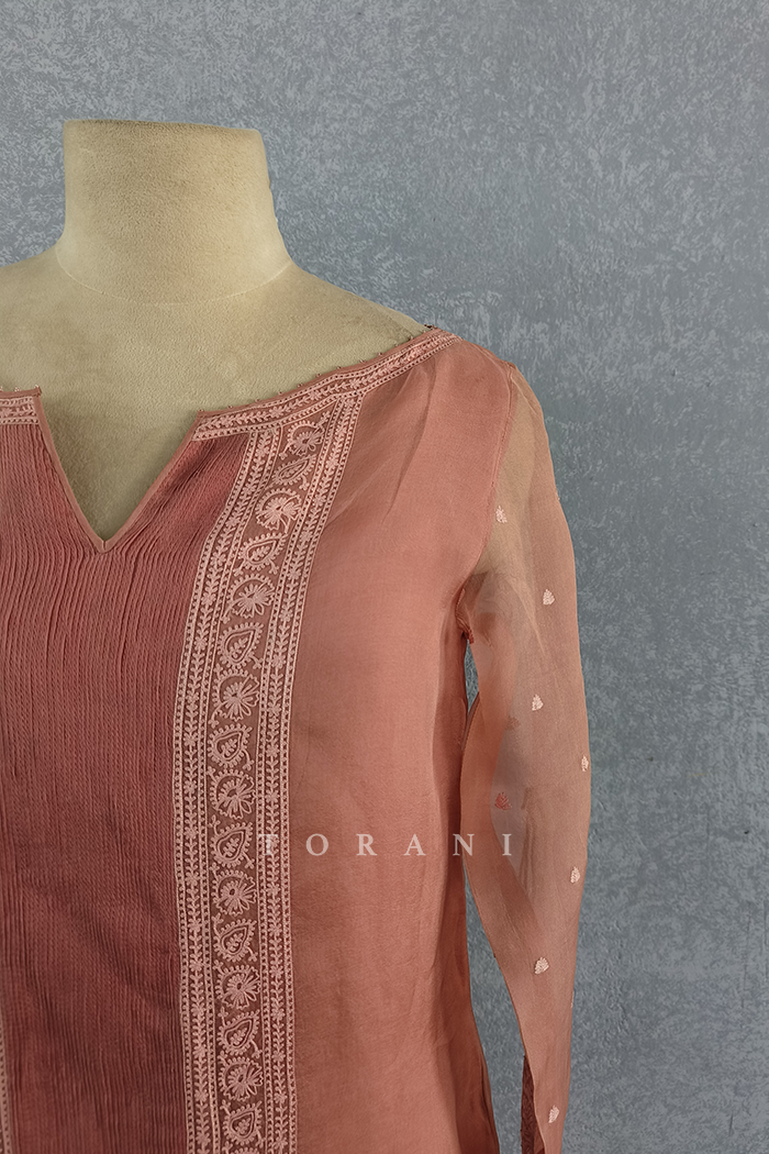 Sale- Gulbaag Abhra Kurta