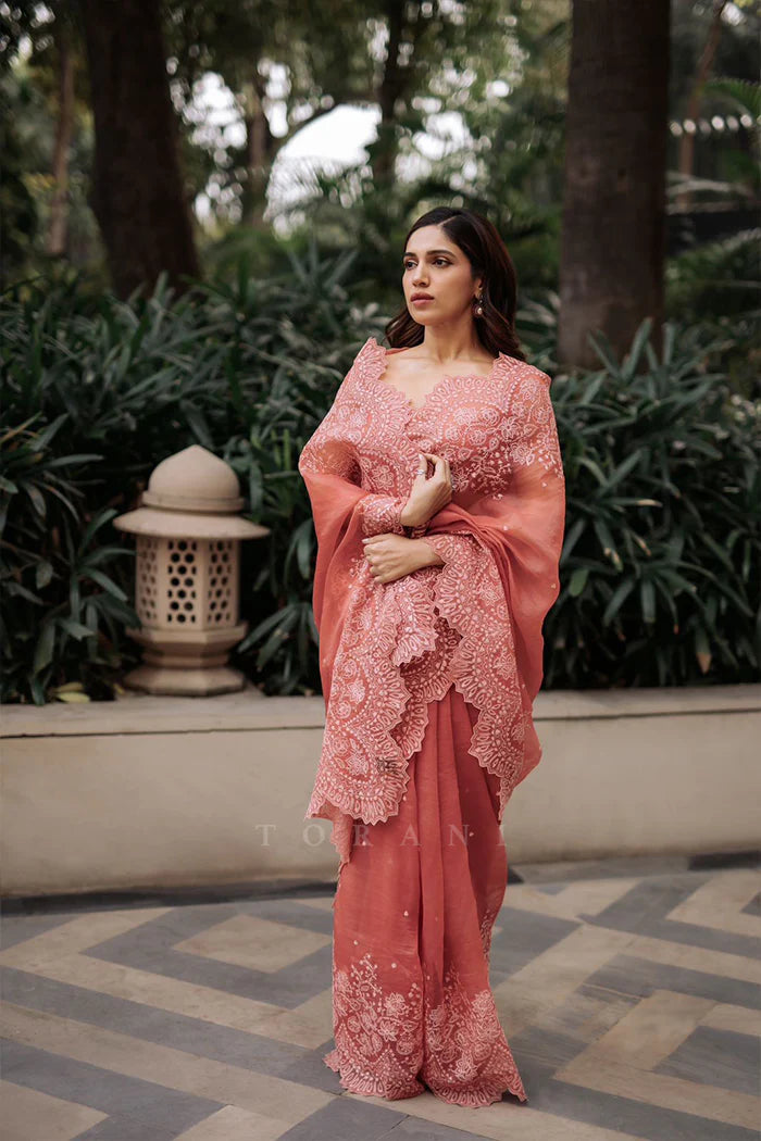 Gulbaag Farrin Saree