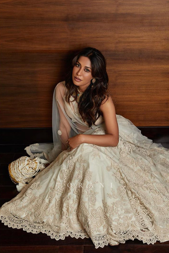 Chitrangda Singh at Torani India design studio