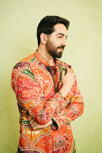Ayushmann Khurrana in our Rangila Saahir Kurta Set