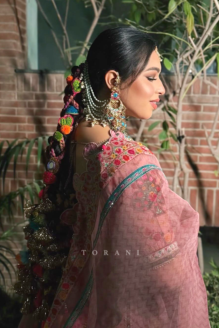 Noor in our Dil Ruba Arasi Lehenga Set