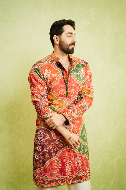Ayushmann Khurrana in our Rangila Saahir Kurta Set