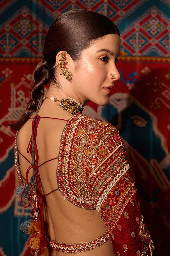 Shanaya Kapoor in our Kanak Varnaabha Lehenga Set